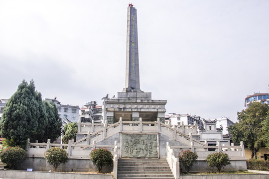 第一軍規(guī)紀(jì)念塔
