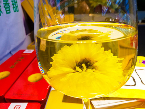 菊花茶