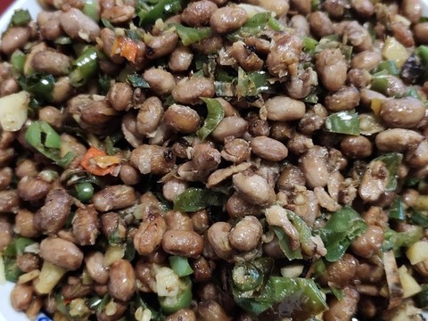 辣椒炒豆?jié){