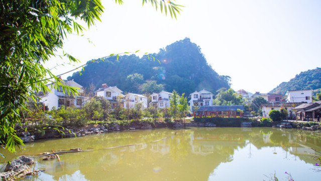 恭城紅巖村