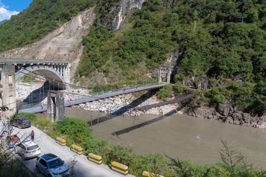 云南貢山茶馬古道