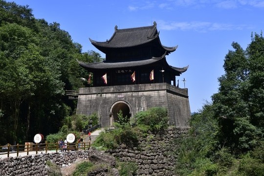 劍門關(guān)關(guān)樓