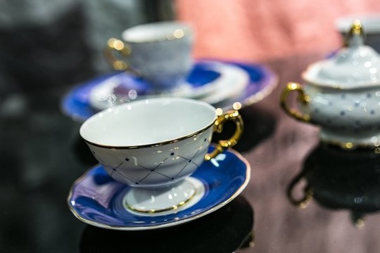 精致茶具