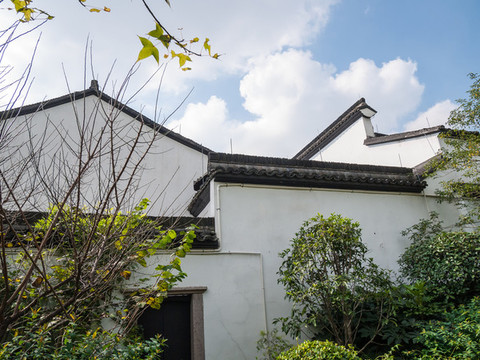 杭州方志館后花園