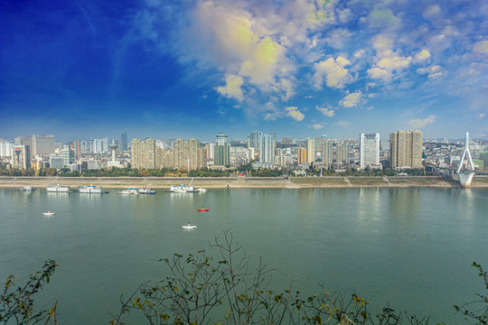 宜昌城市風(fēng)光