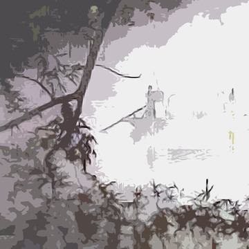 水墨創(chuàng)意畫