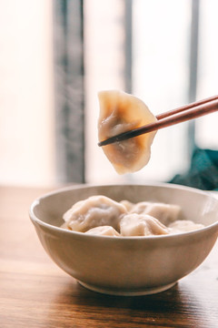冬至吃餃子