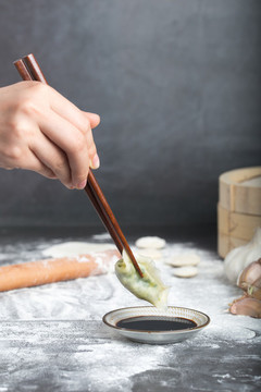 冬至吃餃子