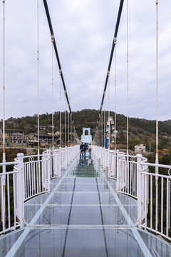 玉環(huán)上棧頭玻璃橋