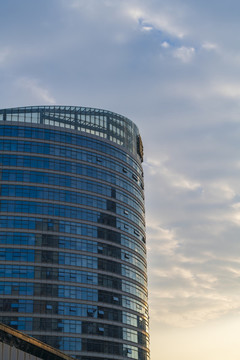 現(xiàn)代建筑大樓