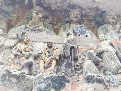 大足石刻