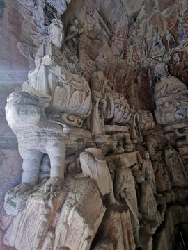 大足石刻