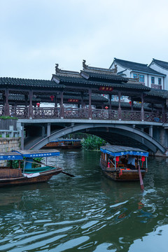 蘇州甪直古鎮(zhèn)江南水鄉(xiāng)
