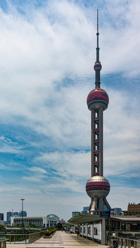 上海陸家嘴建筑風(fēng)光