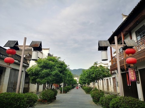 江灣街景