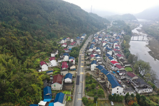 溝汀美麗鄉(xiāng)村