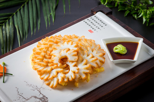 黃金魷魚