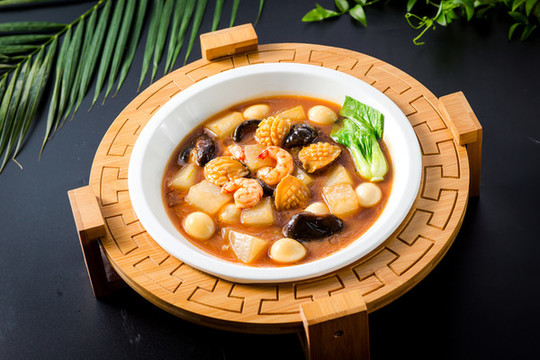 鮑魚煲