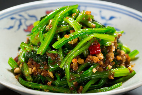 魚香菠菜