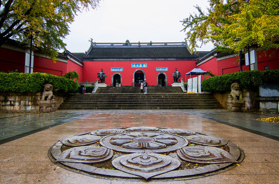 棲霞古寺