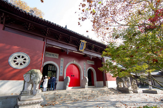 棲霞寺