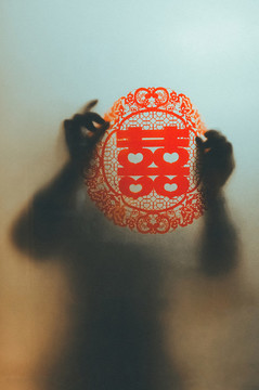 貼喜字