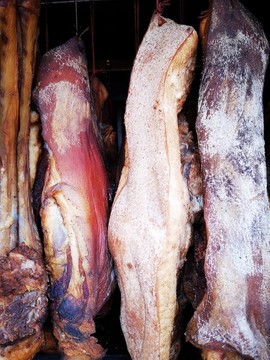 煙熏臘肉