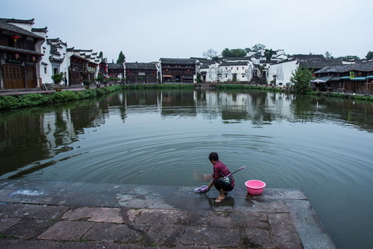 蘭溪諸葛八卦村