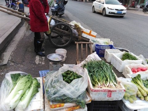 賣菜
