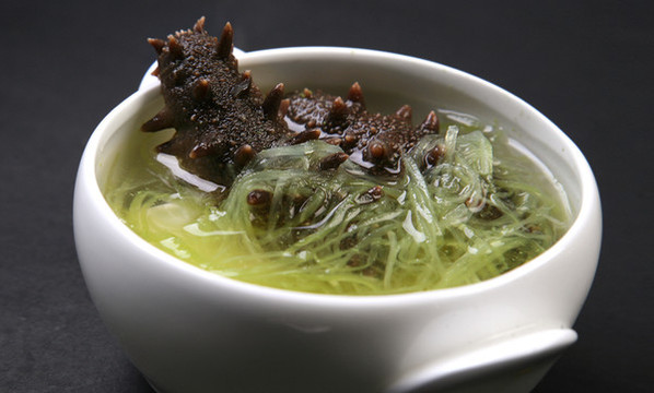 蝦干蘿卜海鮮湯