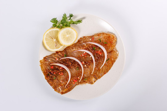 龍利魚烤魚