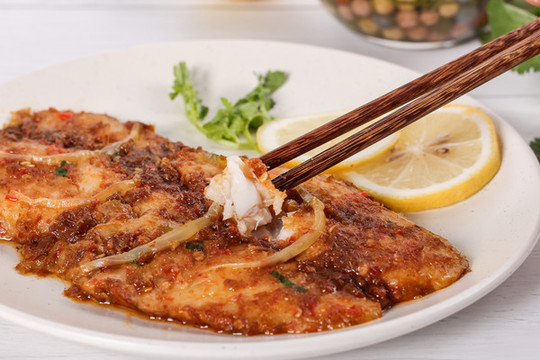 龍利魚烤魚