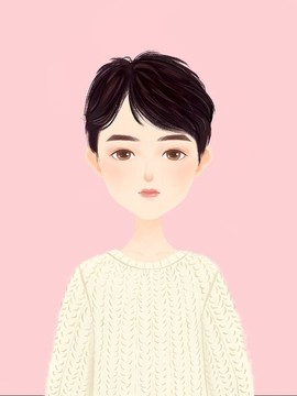 卡通女生