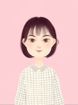 手繪頭像