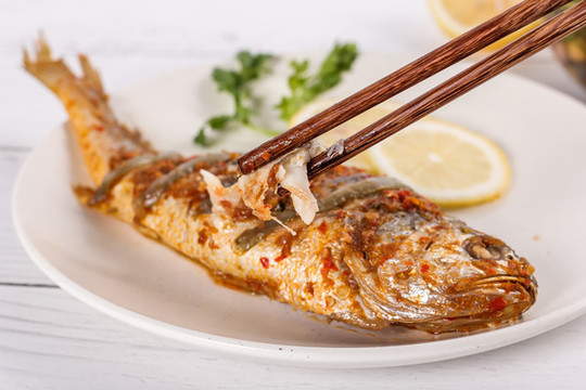 燒烤小黃魚