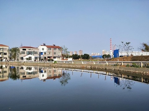美麗水鄉(xiāng)農(nóng)村