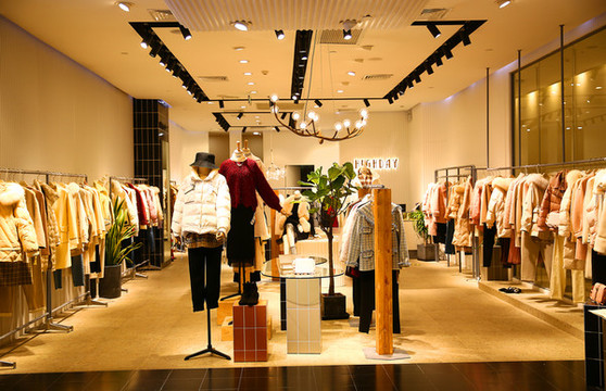 高檔女裝店