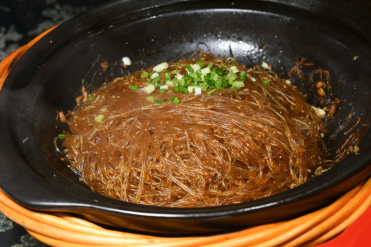 干撈粉絲