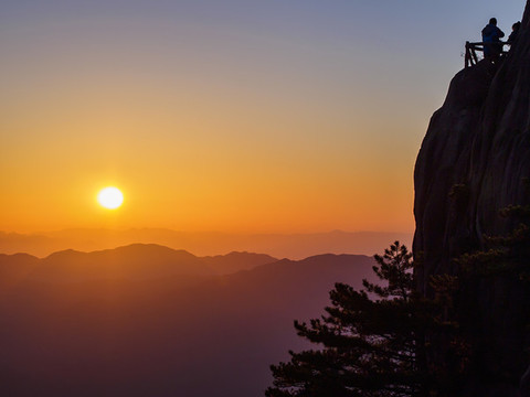 安徽黃山風景區(qū)