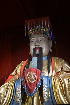 劉備塑像