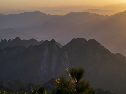 安徽黃山風(fēng)景區(qū)