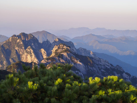 安徽黃山風(fēng)景區(qū)