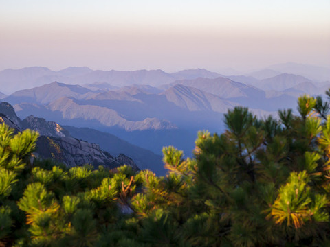 安徽黃山風(fēng)景區(qū)