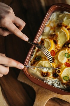芝士焗飯
