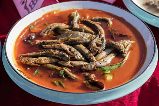 醬柳根魚(yú)