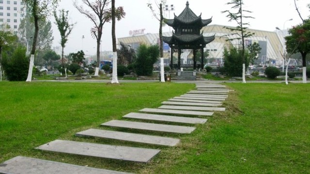 巢湖城市口袋公園之伴園
