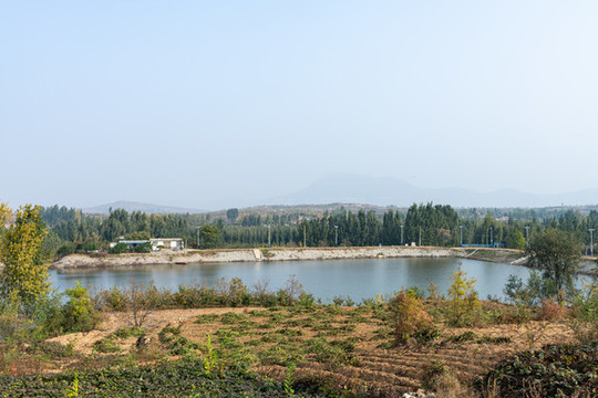 農(nóng)村田園水庫
