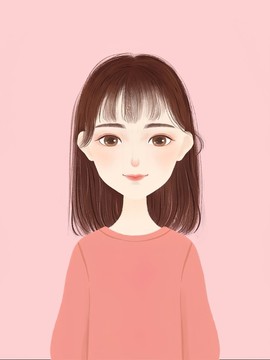 手繪頭像