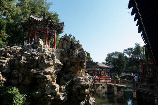 北海公園靜心齋