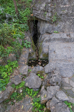 杭州吳山景區(qū)青衣泉